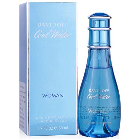 davidoff cool water woman 50ml.